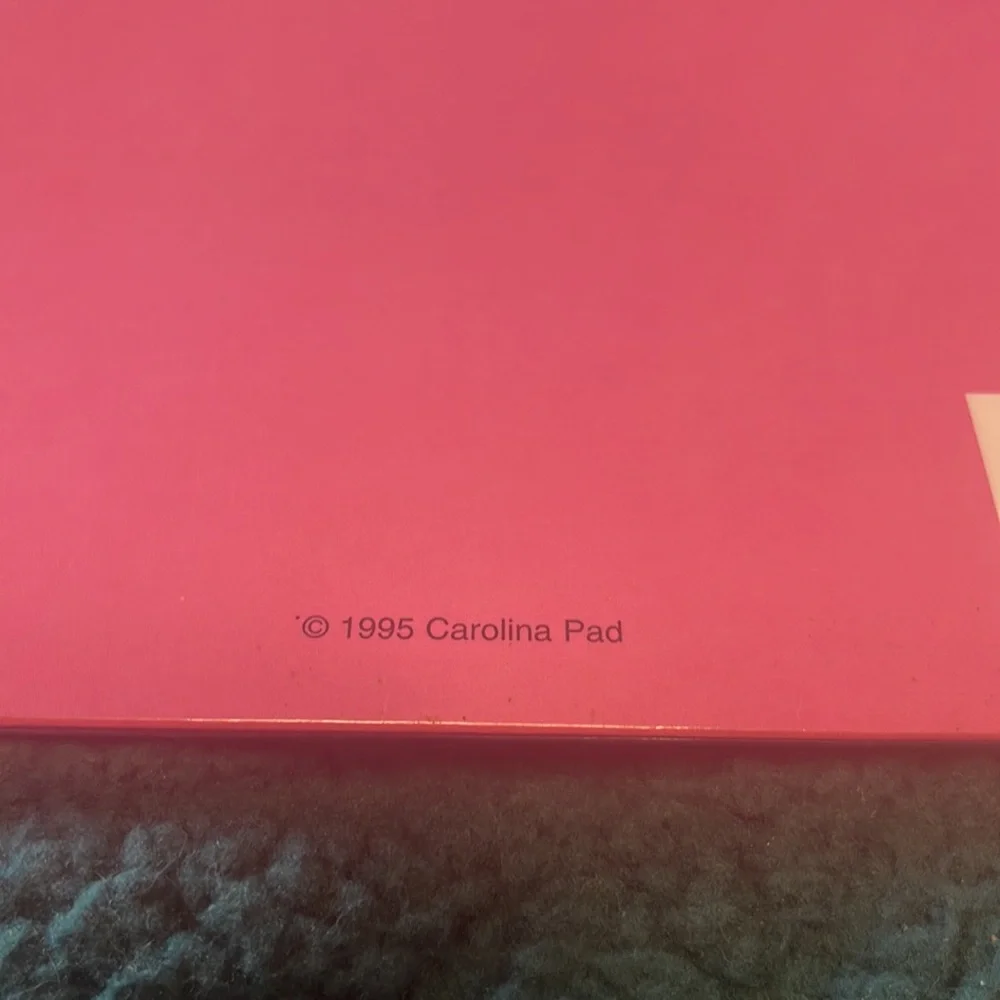 Vintage 1995 Horses pocket folder